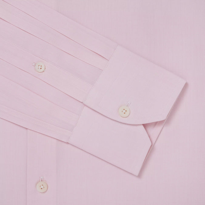 Pale Pink Slim Fit Ramses Poplin Formal Shirt