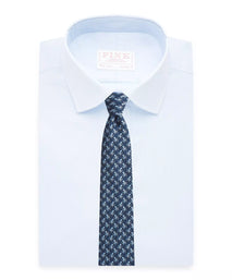 Pale Blue Classic Fit Royal Oxford Formal Shirt