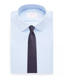 Pale Blue Classic Fit Royal Twill Formal Shirt