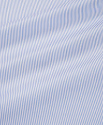 Pale Blue & White Slim Fit Journey Twill Stripe Formal Shirt