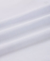 Pale Blue & White Slim Fit Double Cuff Pin Stripe Formal Shirt